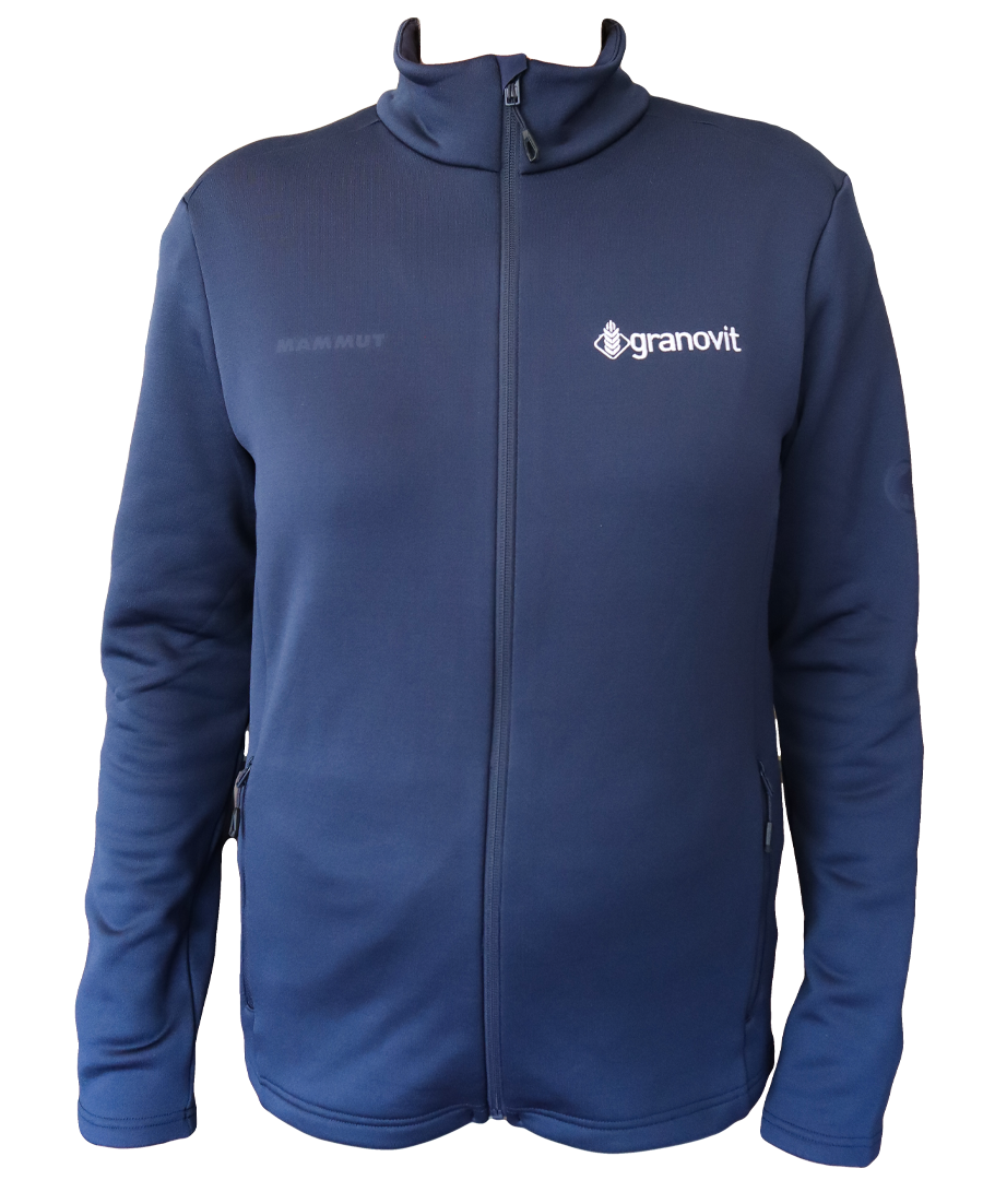 GRANOVIT_Fliesspullover Sonderangebot Mineralstoff 2024, Granovit-Rucksack